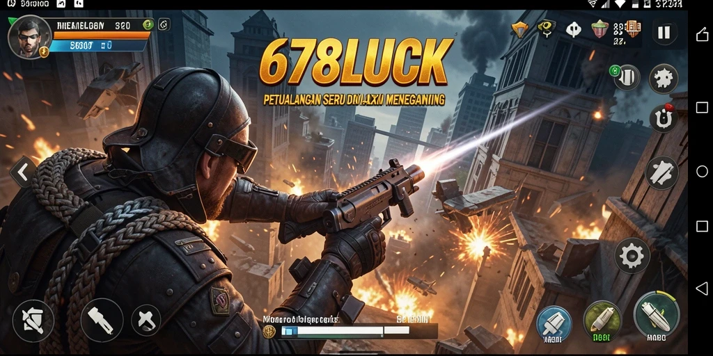 Gameplay mendebarkan di 678LUCK yang penuh aksi.