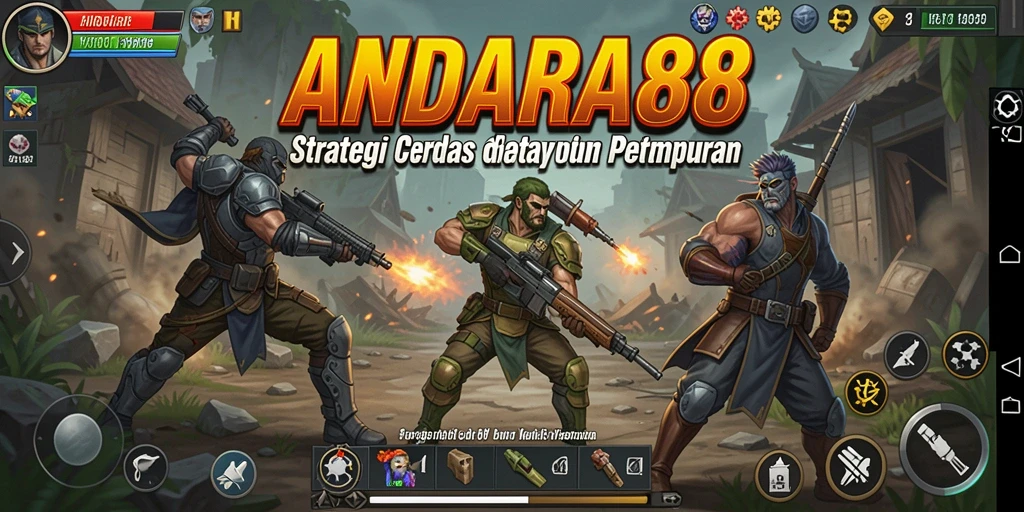 Tampilan gameplay ANDARA88 yang menegangkan dan penuh strategi.