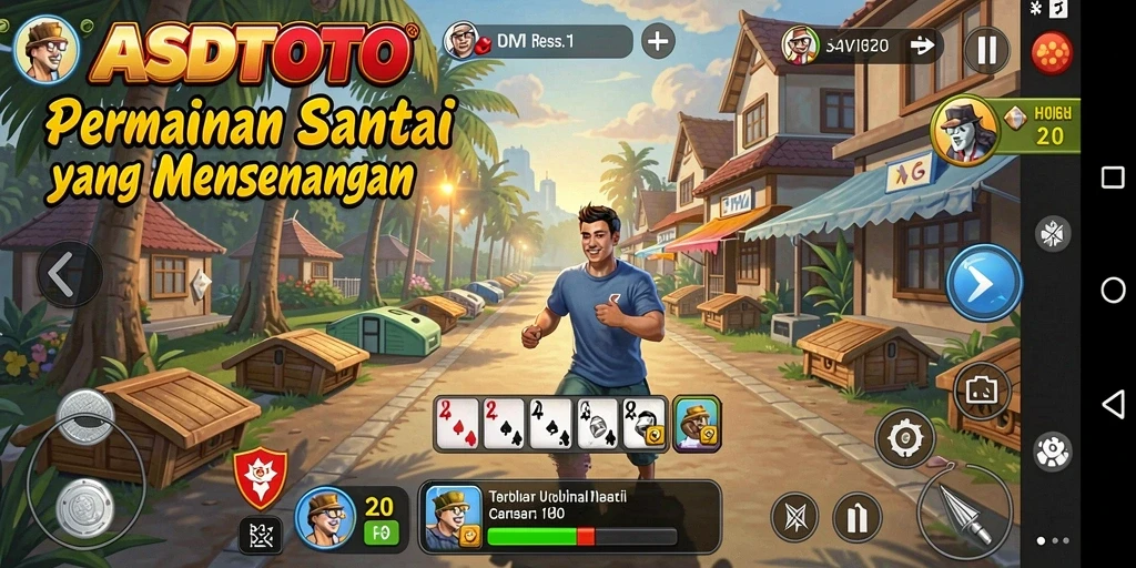 Screenshot gameplay ASDTOTO menampilkan keseruan permainan Casual.