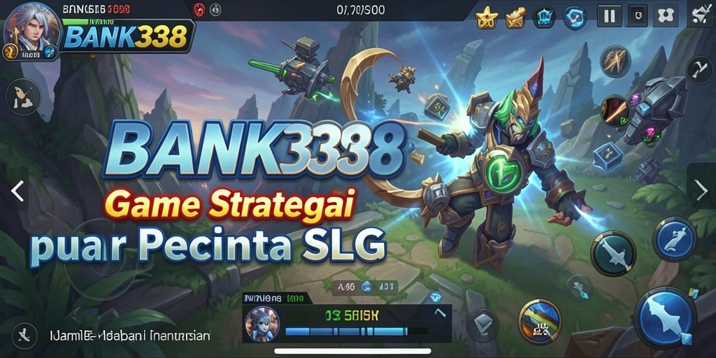 Tampilan menarik dari gameplay strategis BANK338 yang menggugah semangat.