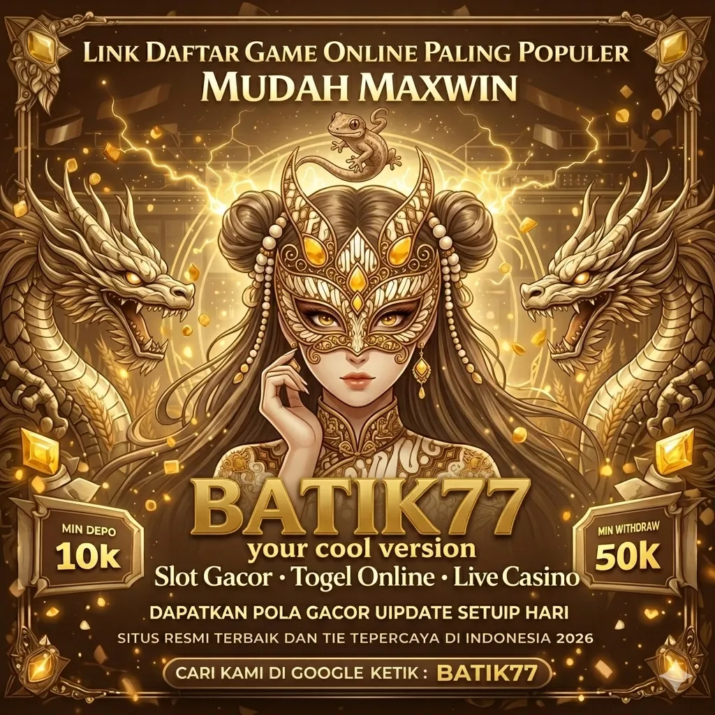 BATIK77 - Game Kasino Terbaik untuk Penggemar Judi Online