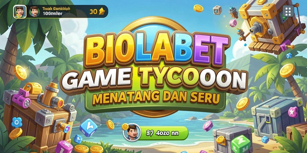 Gameplay menantang dengan grafis menarik dari BIOLABET.