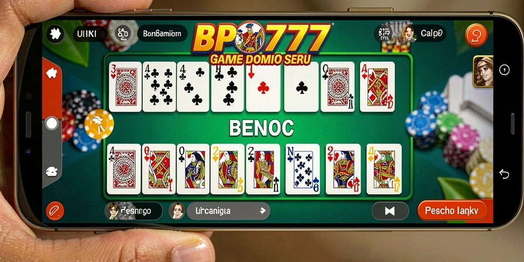 Tampilan gameplay BPO777 dengan desain yang menarik dan penuh warna.