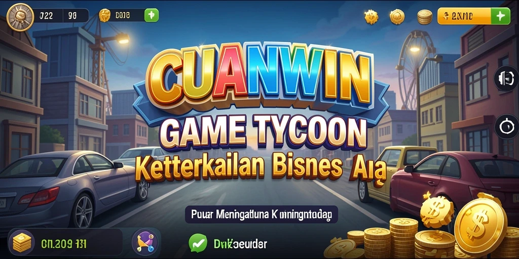 Tampilan antarmuka permainan CUANWIN yang menarik dan interaktif.