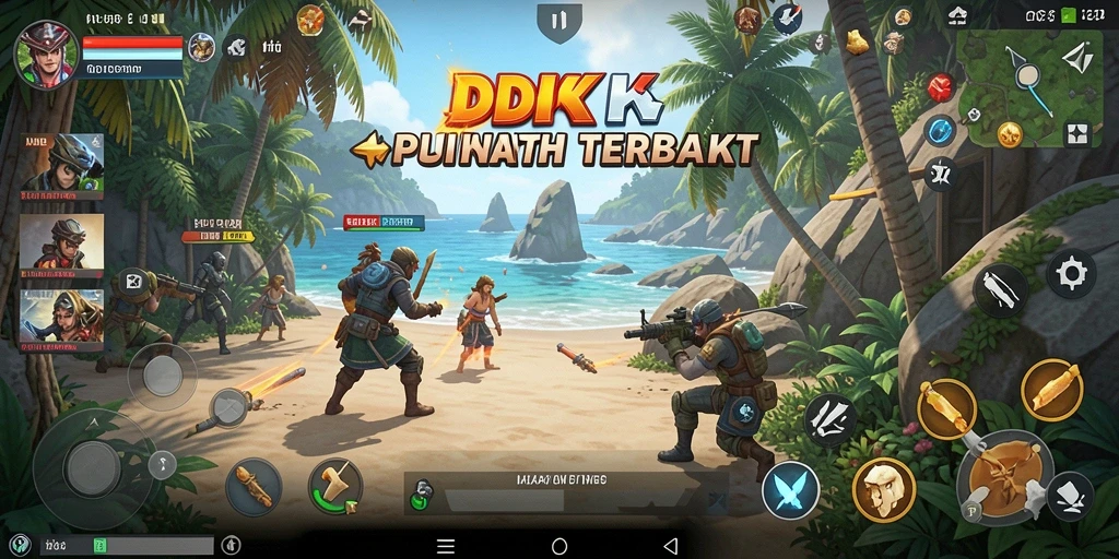 Tampilan antarmuka DKK yang menawan dan intuitif.