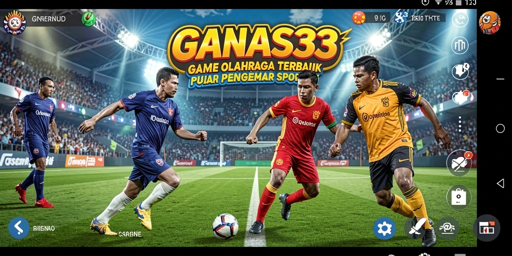 Screenshot gameplay menunjukkan aksi seru di <strong>GANAS33</strong>.
