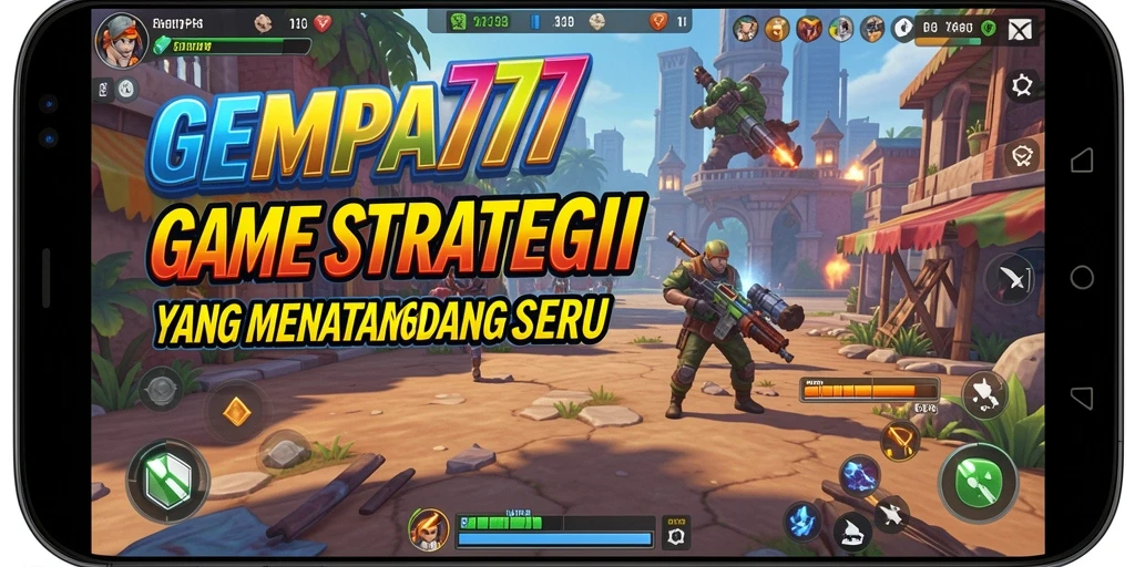 Gameplay seru dengan strategi yang mendalam di GEMPA777.