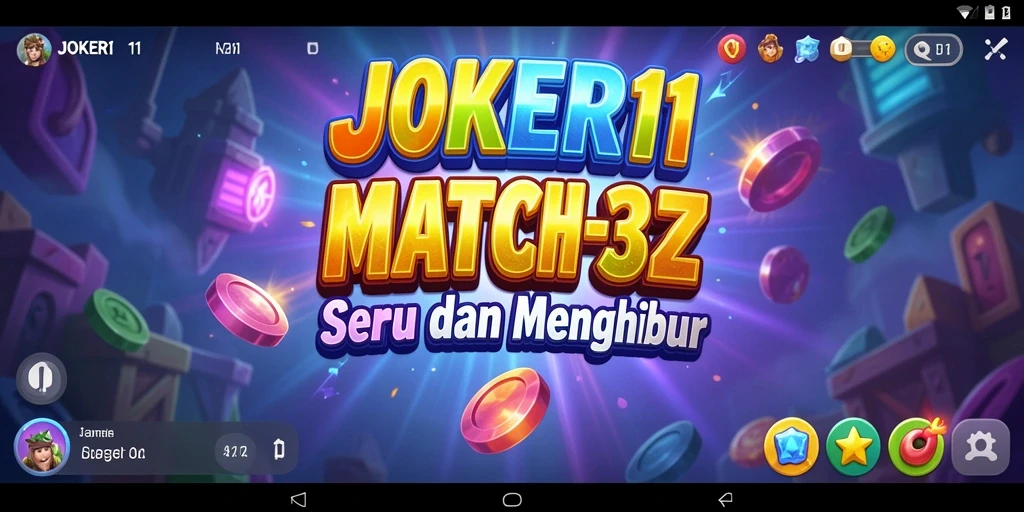 Gameplay menarik dari JOKER11 dengan berbagai warna.