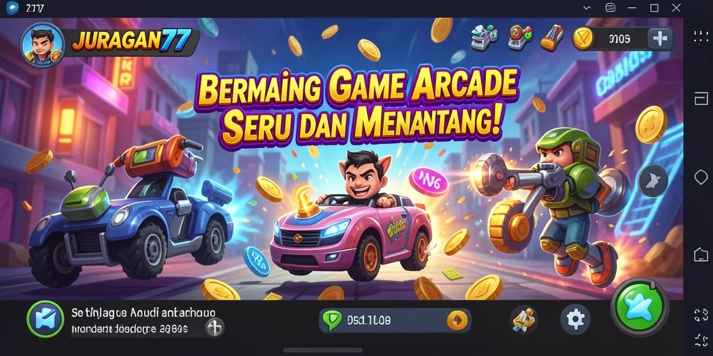 Screenshot gameplay JURAGAN77 menampilkan aksi seru dan tantangan menarik.