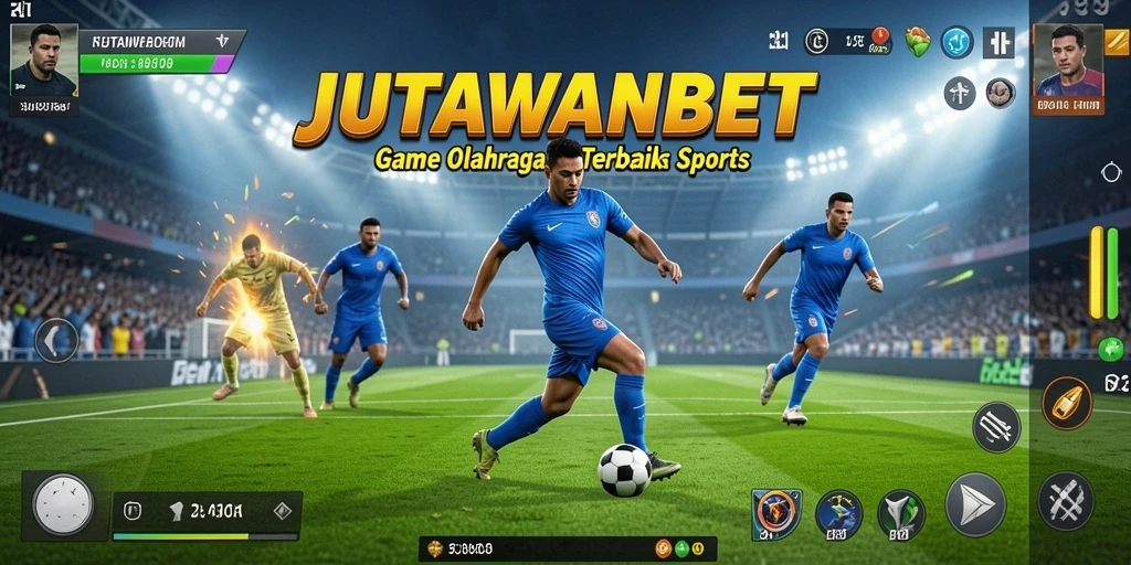 Tangkapan layar gameplay JUTAWANBET yang menunjukkan aksi mendebarkan dalam olahraga.