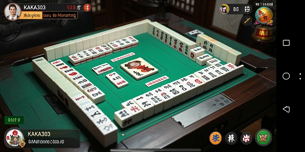 Tampilan gameplay KAKA303 yang seru dan menantang.