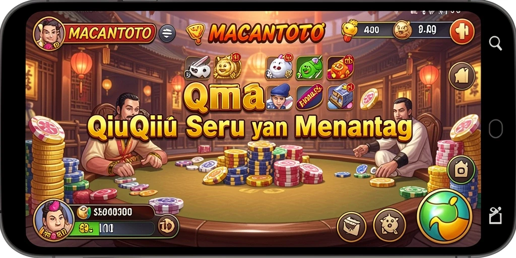 Gameplay seru di <strong>MACANTOTO</strong> dengan grafis yang menarik.