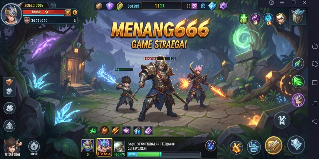 Menampilkan grafik dan gameplay mendebarkan dari MENANG666.