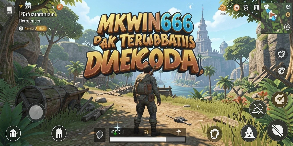 Gameplay seru di dunia terbuka MKWIN666 yang menantang.