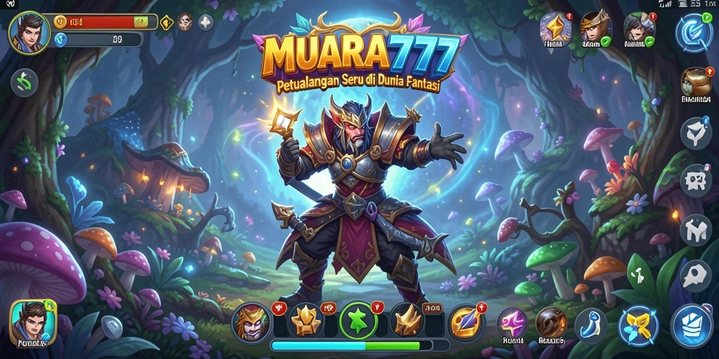 Screenshot gameplay MUARA777, menunjukkan aksi petualangan seru.