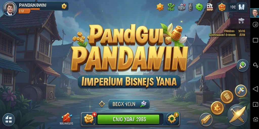 Tampilan gameplay Tycoon yang menarik dan interaktif.