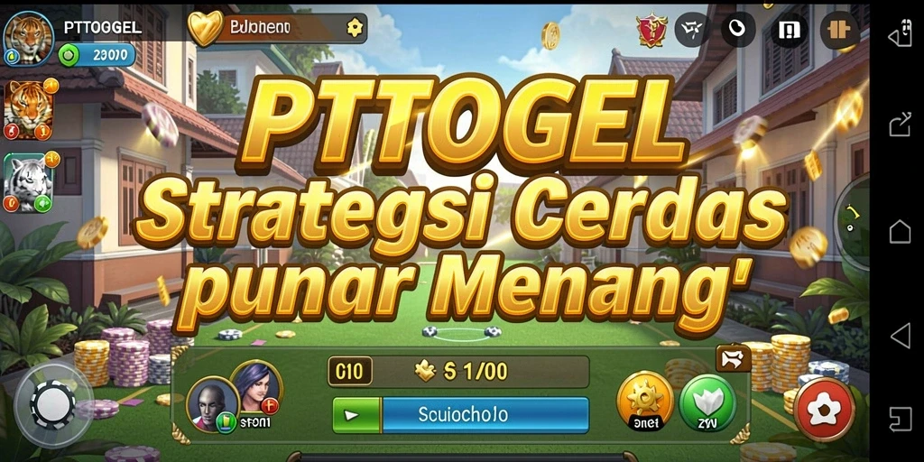 Tampilan gameplay PTTOGEL yang menantang dan mendebarkan.