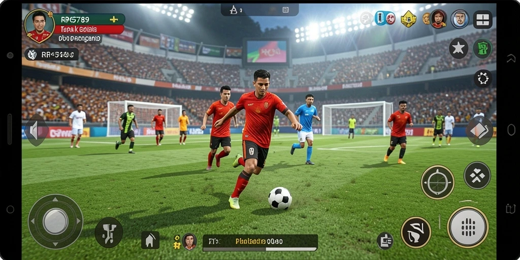 Tampilan gameplay seru dalam RP6789 yang penuh aksi.