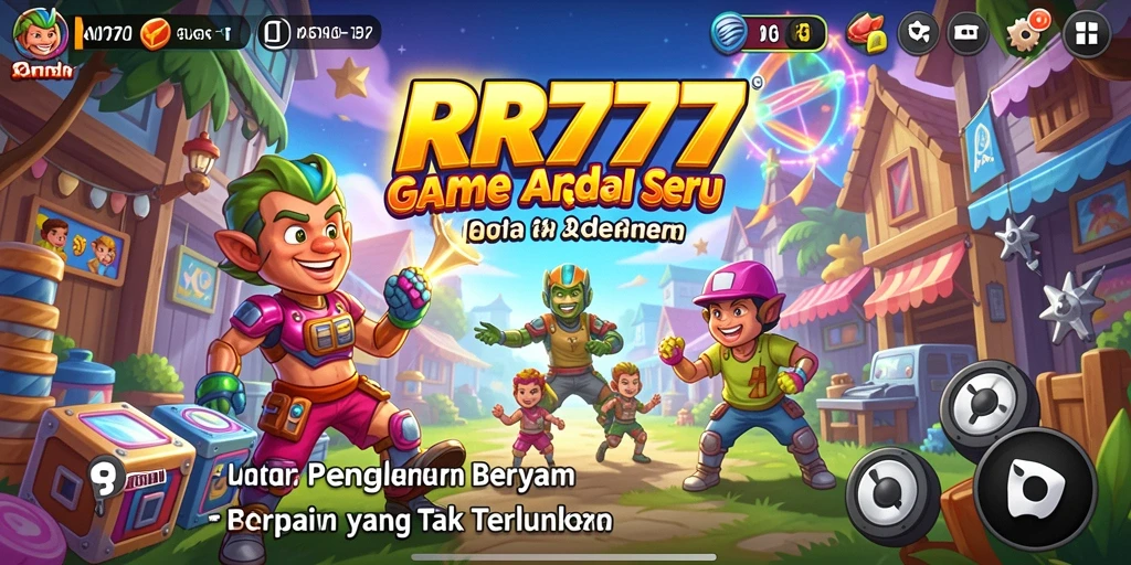 Gameplay menantang dan seru dalam RR777 yang memikat pemain.