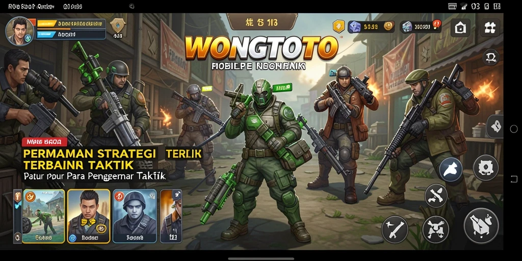Tangkapan layar gameplay WONGTOTO yang menampilkan strategi seru.